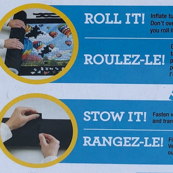 New sealed Ravensburger- Stow & Go 1500 PC Puzzle Storage Accessory - Picture 12 of 14